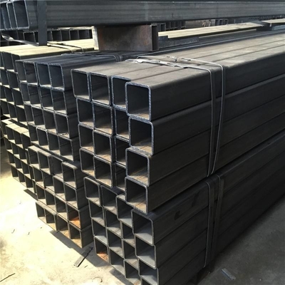 Un buen precio. Extremo llano inconsútil de la casilla negra del tubo del metal del grado B de Q235 A53 en línea