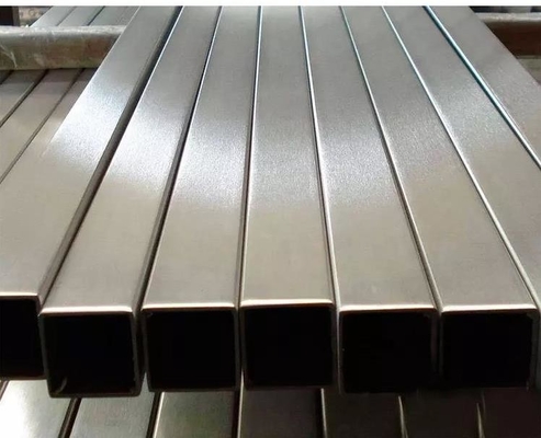 Good price La sección hueca de los tubos del tubo del acero inoxidable del cuadrado 304 laminó en frío para la fabricación de papel en línea