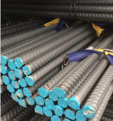 Good price Resistencia espiral sólida del agolpamiento del hierro del negro de la barra de acero de carbono de HRB335 HRB400 HRB500 en línea