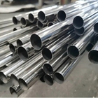 SS304 316L 317L 201 Surface Frosting White Smooth Seamless Stainless Steel Pipe For Boiler Gas Machinery