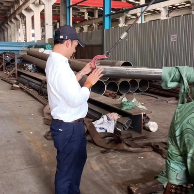Un buen precio. ASTM 45# Tubo de acero de precisión de afilado brillante estándar con tolerancia del -10% en línea