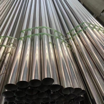 Un buen precio. Grado 1.4521 Tubo de acero de precisión de laminado en frío para tuberías de transporte en línea