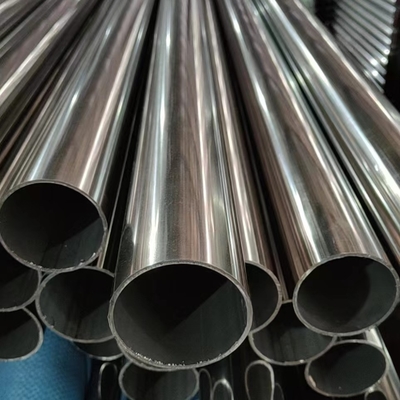Un buen precio. Tubo de acero inoxidable de 6 mm de diámetro y 1 mm de pared pulido de grado aeroespacial 304 en línea