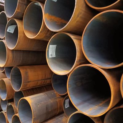 Un buen precio. Tubo de acero plateado laminado en caliente 1/2 pulgada 12 pulgadas Diámetro exterior 21,3 813 mm en línea