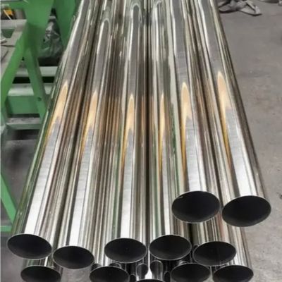 Un buen precio. 304L 304 tubos de acero inoxidable de plata dureza ≤ 90HB para un rendimiento fiable y resistente en línea