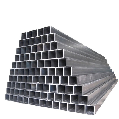 Un buen precio. Tubo de acero del tubo del tubo del lado derecho del metal del cuadrado de tubo del hueco rectangular del cuadrado en línea