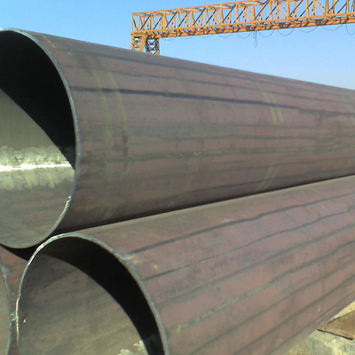 Good price El EN 10217-1 soldó con autógena el tubo de acero/la dimensión recocida 6m m - 350m m de ERW de la tubería de acero de la aleación en línea