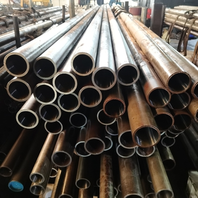 Good price Tuberías de acero inconsútiles afiladas con piedra brillo del cilindro de la precisión de ASE 4140 E355 DIN2391 ST52 en línea