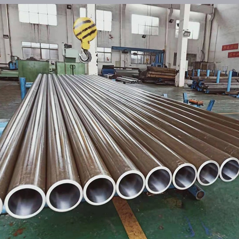 St52 Bks Seamless Steel Cold Drawn Steel Pipe Hydraulic Cylinder Tube/ Pipe