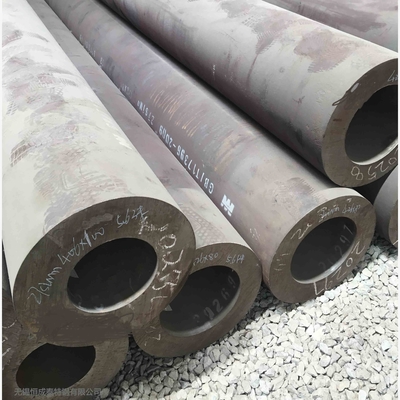 ASTM A209M Seamless Stainless Pipes 300m m laminó para el sector de la construcción