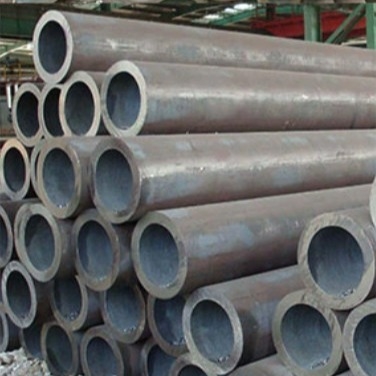 Un buen precio. Tubo de acero laminado en caliente de A106 St37 de alta resistencia para los edificios de puentes en línea