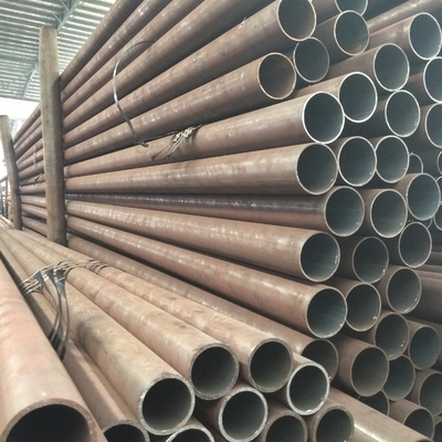 ST45 SEA capas antis de la corrosión de la tubería de acero inconsútil de 300m m para el transporte del aceite