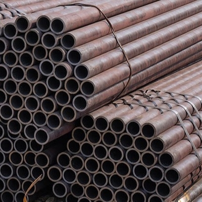El carbono soldó con autógena los tubos de acero inconsútiles de alta presión para la maquinaria agrícola