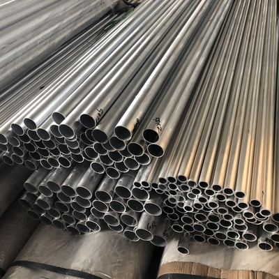 SUS316 tubo de acero laminado en caliente de los VAGOS 8K inoxidable para el equipo del agua de mar