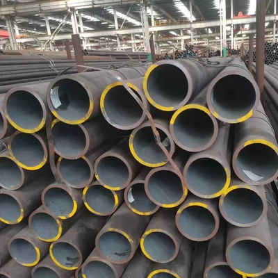 Good price Tubos de acero inconsútiles ST52 de la resistencia a la tensión fuerte para la ingeniería subterránea en línea
