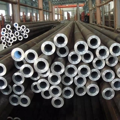 Tubo de acero inoxidable inconsútil de ASTM A321 316L para el tubo de la caldera del transporte de la tubería