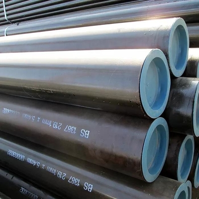 El tubo inconsútil de alta calidad del acero de carbono de Q195 Q215 instala tubos 1.2m m no aliado