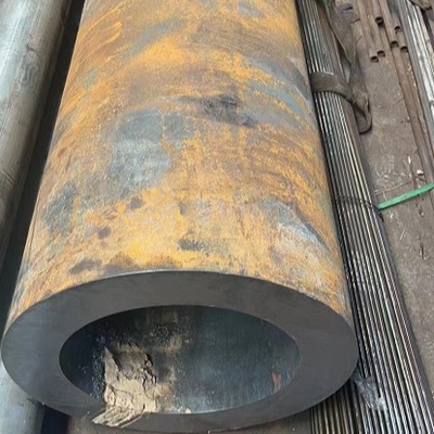 Tubo de acero inconsútil de la ronda SAE1020 para las piezas estructurales mecánicas