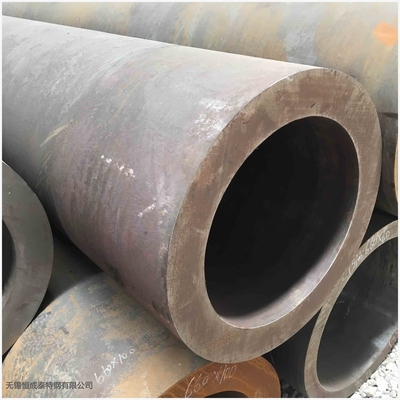 Un buen precio. Tubería de acero de la pared gruesa laminada en caliente de A519 SAE1518 Q345B con funcionamiento completo en línea