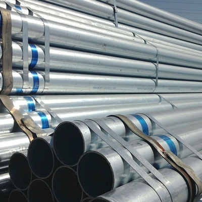 Good price ASTM superior A106 galvanizó el tubo de acero para el transporte del petróleo y gas en línea