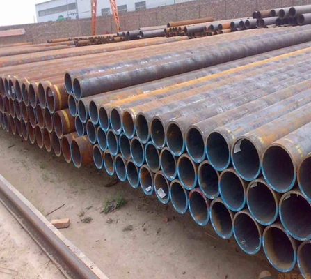 Tubos de caldera inconsútiles 20G del SA 192 los 6M laminados en caliente High Precision