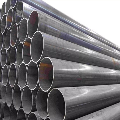 Un buen precio. Tubería gruesa laminada en caliente del acero de la pared identificación de 6 pulgadas tubo de acero inconsútil de 45m m - de 500m m en línea