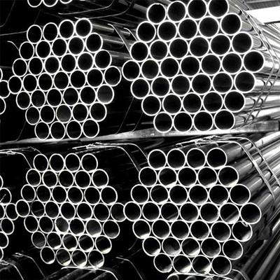 La tubería de acero inoxidable de ASTM 316 soldó con autógena el tubo 60m m en frío