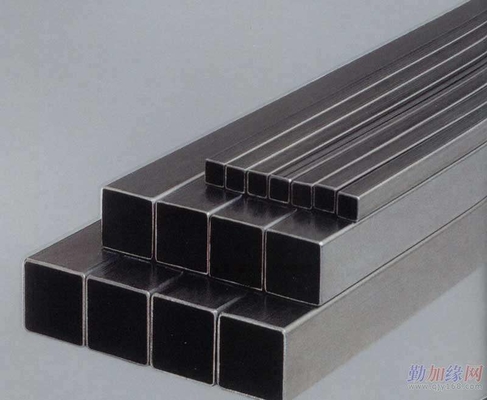 El cuadrado laminado en caliente económico A106 galvanizó los tubos de acero modificados para requisitos particulares
