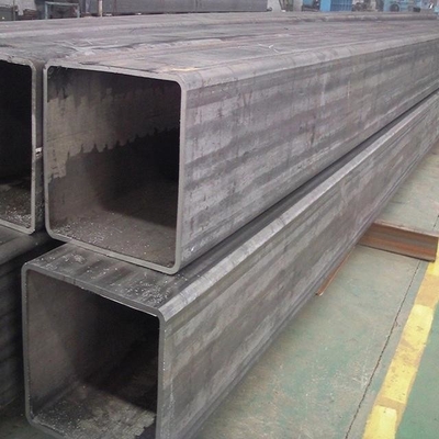 Tubería de acero suave ASTM A500 1 - el 12M Customized del cuadrado con poco carbono