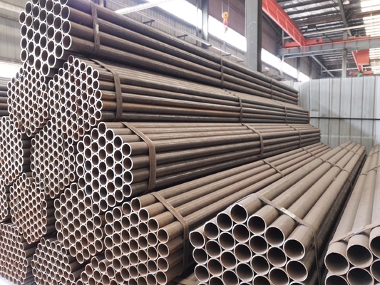 Good price G3452 galvanizó el tubo de acero de ERW modificó los tamaños para requisitos particulares para la línea del tubo de petróleo y gas en línea