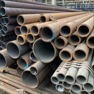 Tubo inconsútil 1200m m del acero de carbono de ASTM A36 para la máquina del transportador