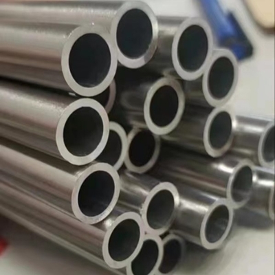Tubo inoxidable inconsútil de la tubería de acero del SUS 201 de la soldadura pulido para la decoración de la construcción