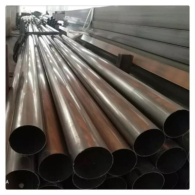 Good price Espejo soldado con autógena del tubo 0.5-50m m del acero inoxidable de ASTM A554 A312 A270 pulido espejo en línea