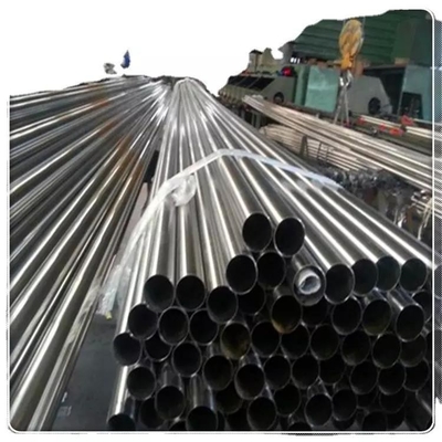 Good price tubo redondo soldado con autógena longitud de 6000m m 5800m m del acero inoxidable para la industria química en línea
