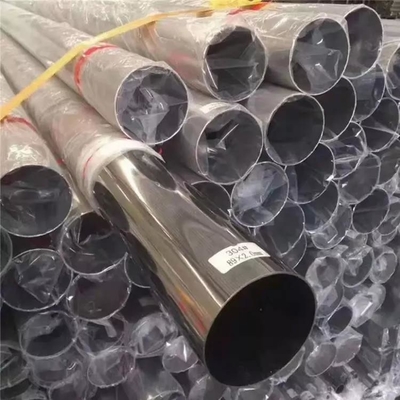 Un buen precio. tubos inoxidables soldados con autógena Seamles de Thinkness de los 0.8MM para el pulido químico de los campos de caldera en línea