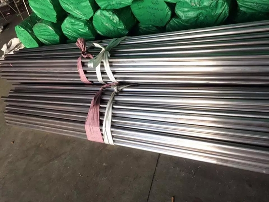 Un buen precio. tubo soldado con autógena pulido espejo del acero inoxidable de 304L 316 316L laminado en caliente para la tubería sanitaria en línea