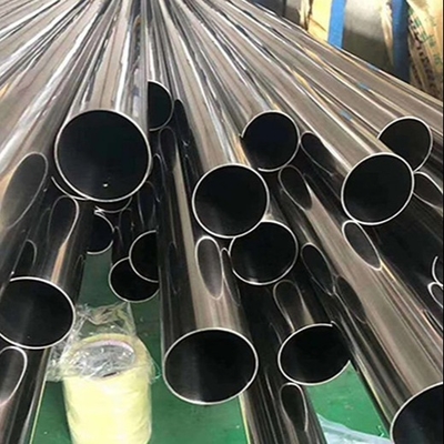 Un buen precio. Grueso redondo laminado en caliente del tubo 0.8m m del acero inoxidable de los SS 304 para la decoración en línea