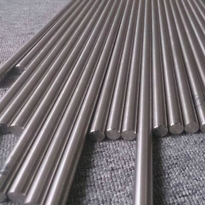 Superficie pulida tubo de acero inoxidable de la barra redonda Ss 304 para los materiales de construcción
