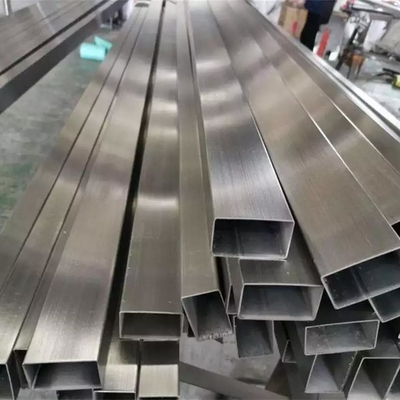 Good price Tubo de acero inoxidable 304 laminado en frío Tubo rectangular Hueco brillante 2b en línea