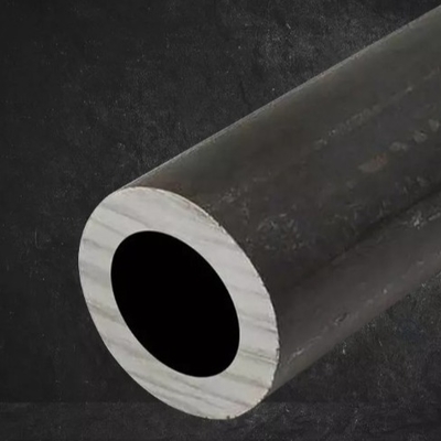 Negro inconsútil del tubo de caldera del acero de carbono de SCH 40 para la parte 300m m de la máquina