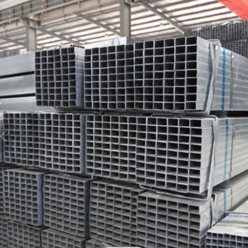 Tubo de acero inoxidable rectangular soldado con autógena ASTM E355 St52 DOM For Building de ERW 10m m