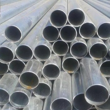 Good price Tubo redondo de acero galvanizado sumergido caliente ASTM Q195 Q235 del cuadrado de la pulgada del 1/2 para los caminos en línea