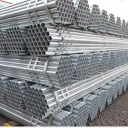 La inmersión caliente de conserva en vinagre galvanizó el tubo de acero ASTM A312 Q235 para las minas y el balanceo de carbón