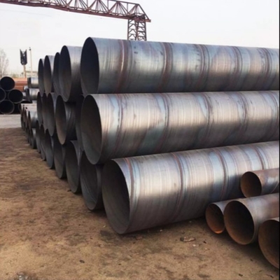 Tubería de acero inconsútil espiral soldada con autógena ASTM A500 Q235A 10# 20# del carbono para el edificio