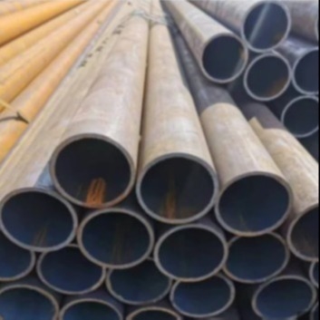La ronda de Q345 20# 5mm~500m m soldó con autógena el tubo decorativo polaco de la tubería de acero inoxidable espiral del carbono para el gaseoducto del agua