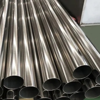 Tubería de acero inoxidable laminada en caliente de ASTM 201 lisa para la caldera