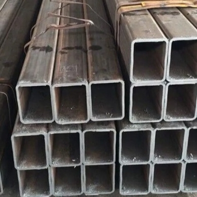 Tubo inoxidable rectangular modificado para requisitos particulares 304 316L Q345b Q355b del acero de carbono para la máquina