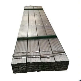 Tubo de acero rectangular inconsútil en frío Q195 Q215 Q390 para la industria del automóvil