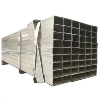 Tubería rectangular de acero inoxidable pulida inconsútil ASTM 8m m 304 316 316L para la ingeniería de océano