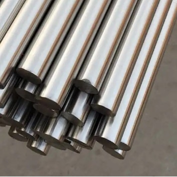 Barra sólida de acero inoxidable laminada en caliente ASTM 201 304 industria militar de la energía de 316L 250m m